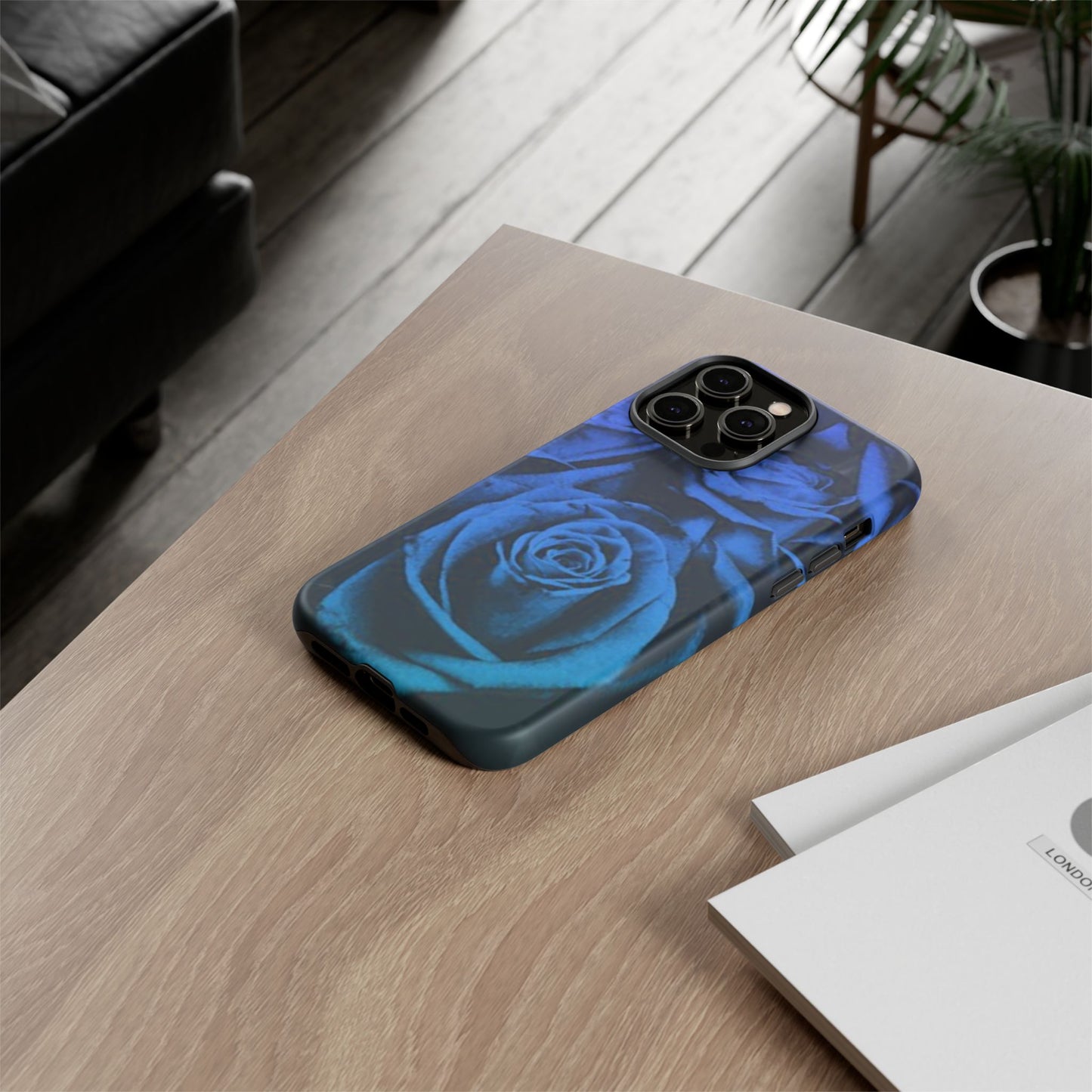Blue Roses Tough Phone Case