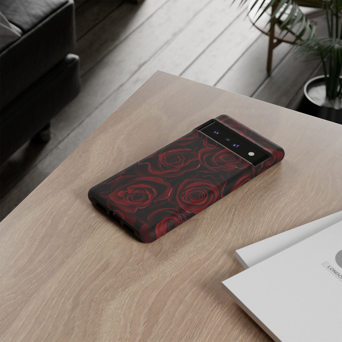 Red Roses Tough Phone Case