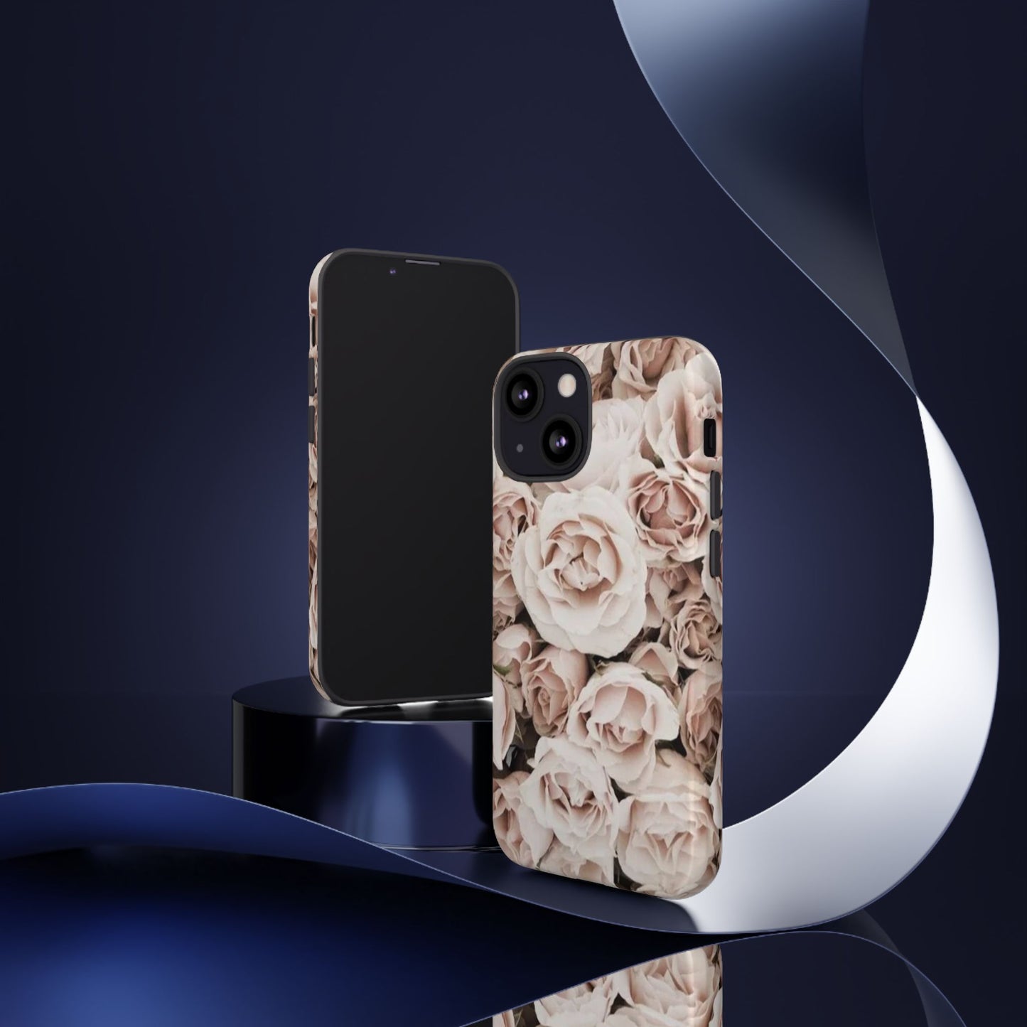 Light Pink Roses Tough Phone Case