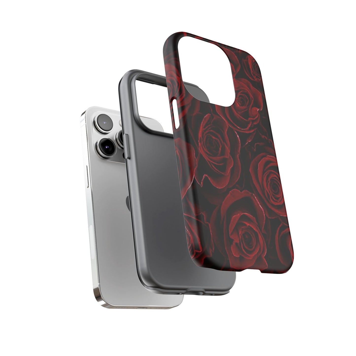 Red Roses Tough Phone Case