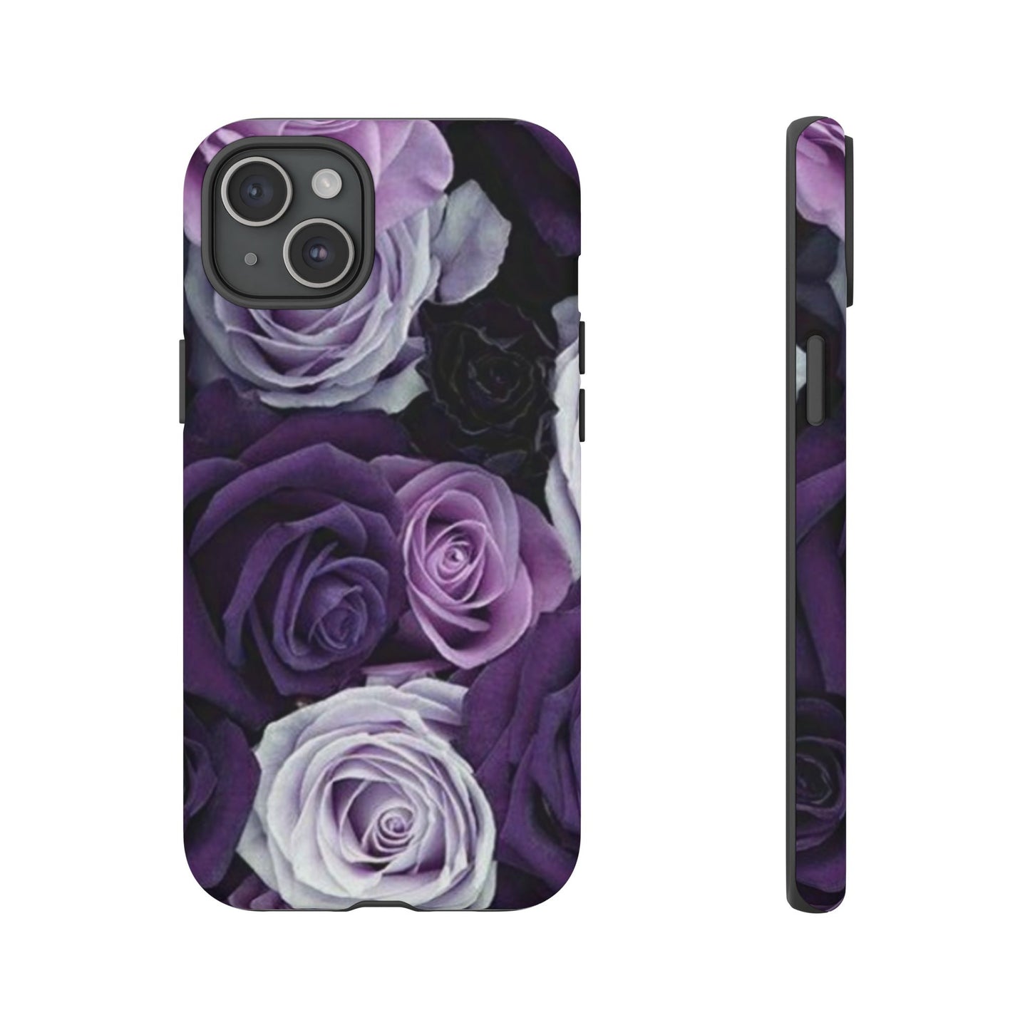 Purple Roses Tough Phone Case