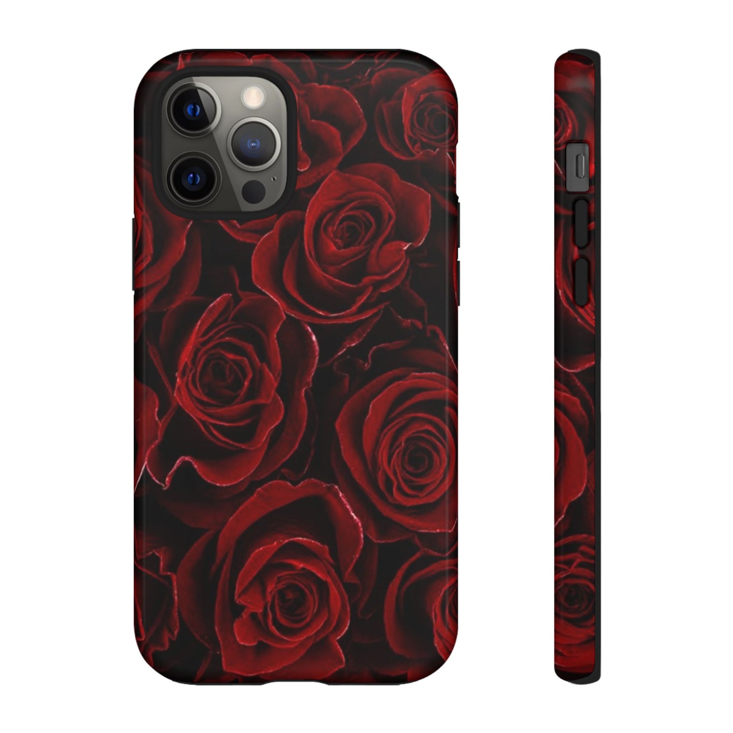 Red Roses Tough Phone Case