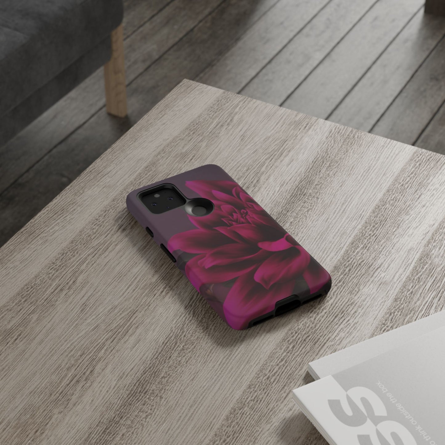 Floral Flow Tough Phone Case