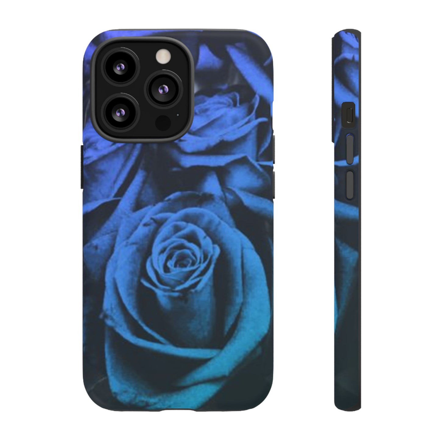 Blue Roses Tough Phone Case