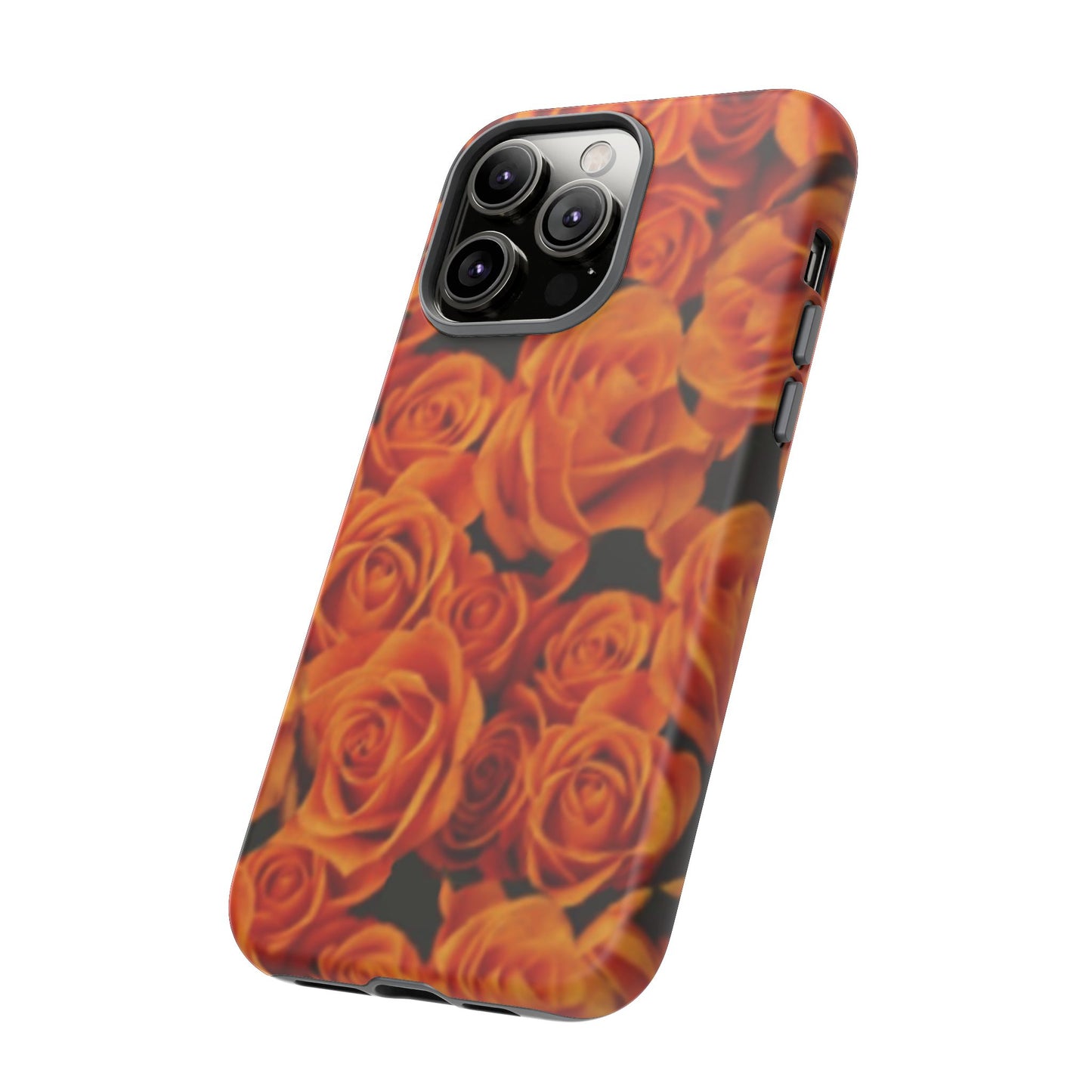 Orange Roses Phone Tough Case
