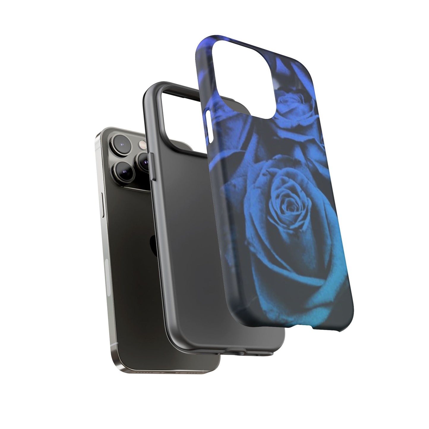Blue Roses Tough Phone Case