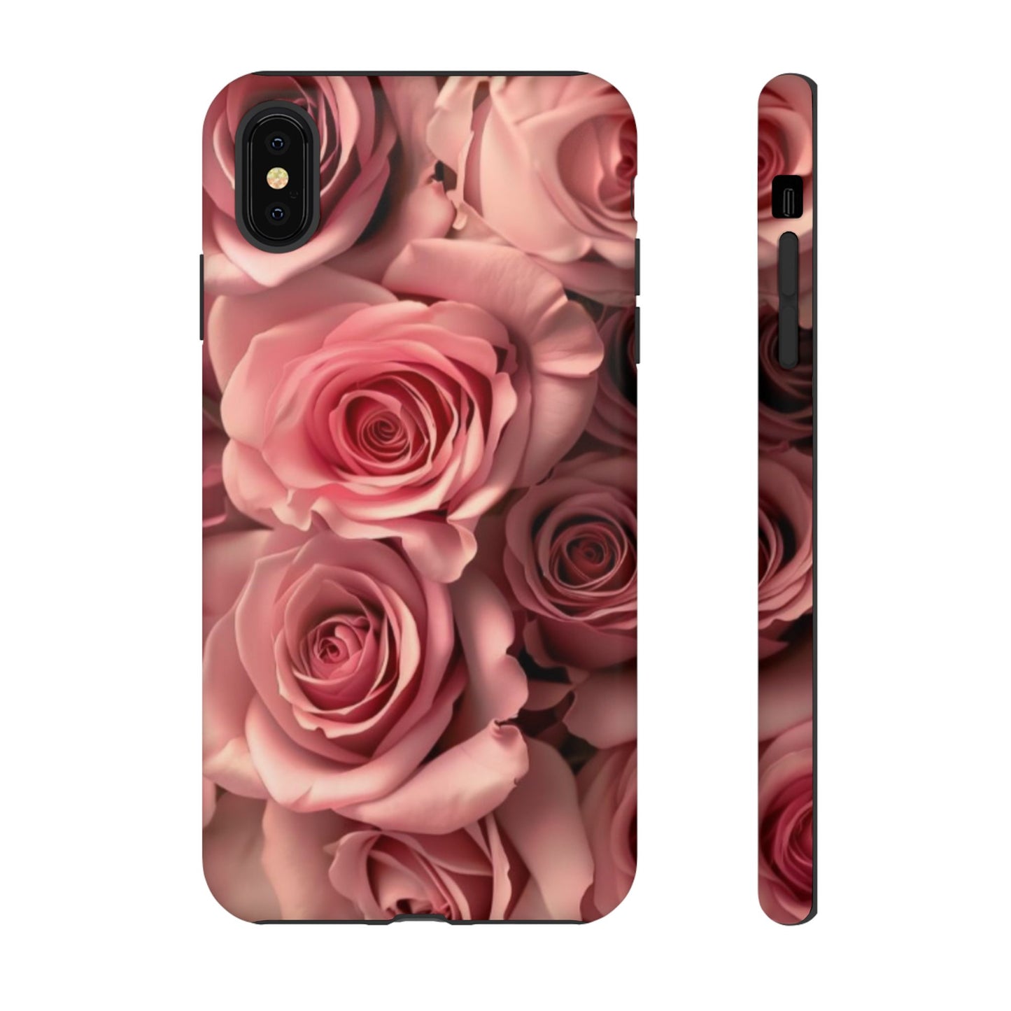 Pink Roses Tough Phone Case
