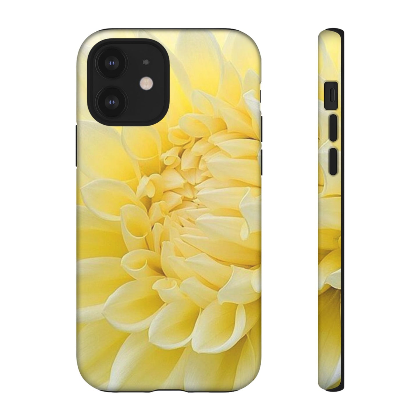 Yellow Dahlia Phone Tough Case