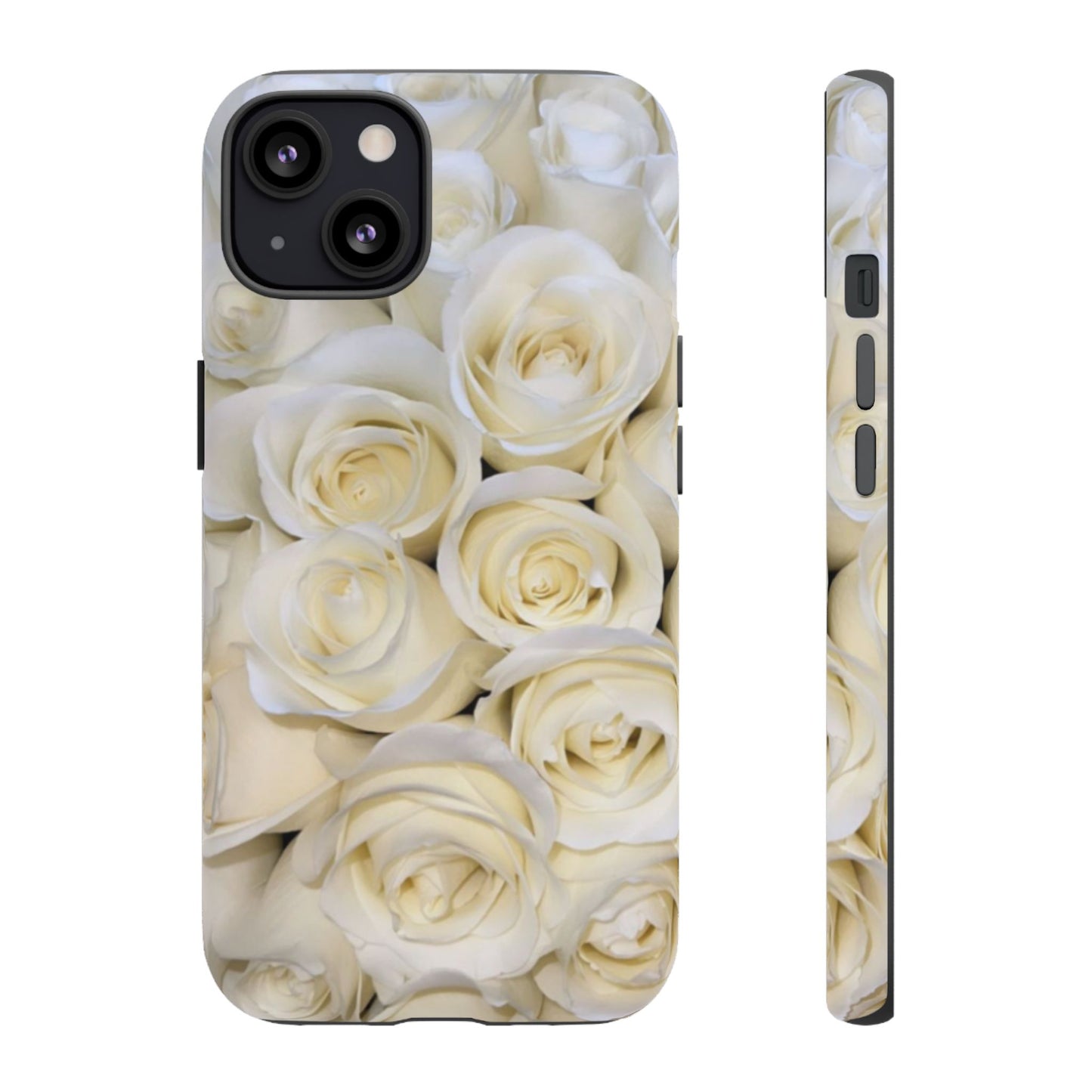 White Roses Tough Phone Case