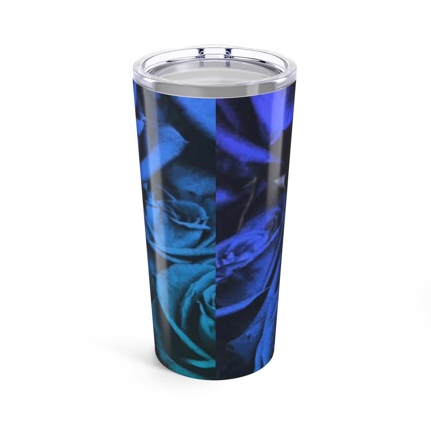 Blue Roses Tumbler 20oz