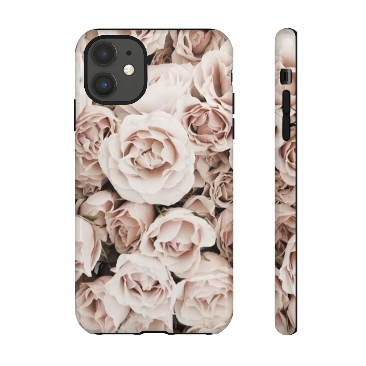 Light Pink Roses Tough Phone Case