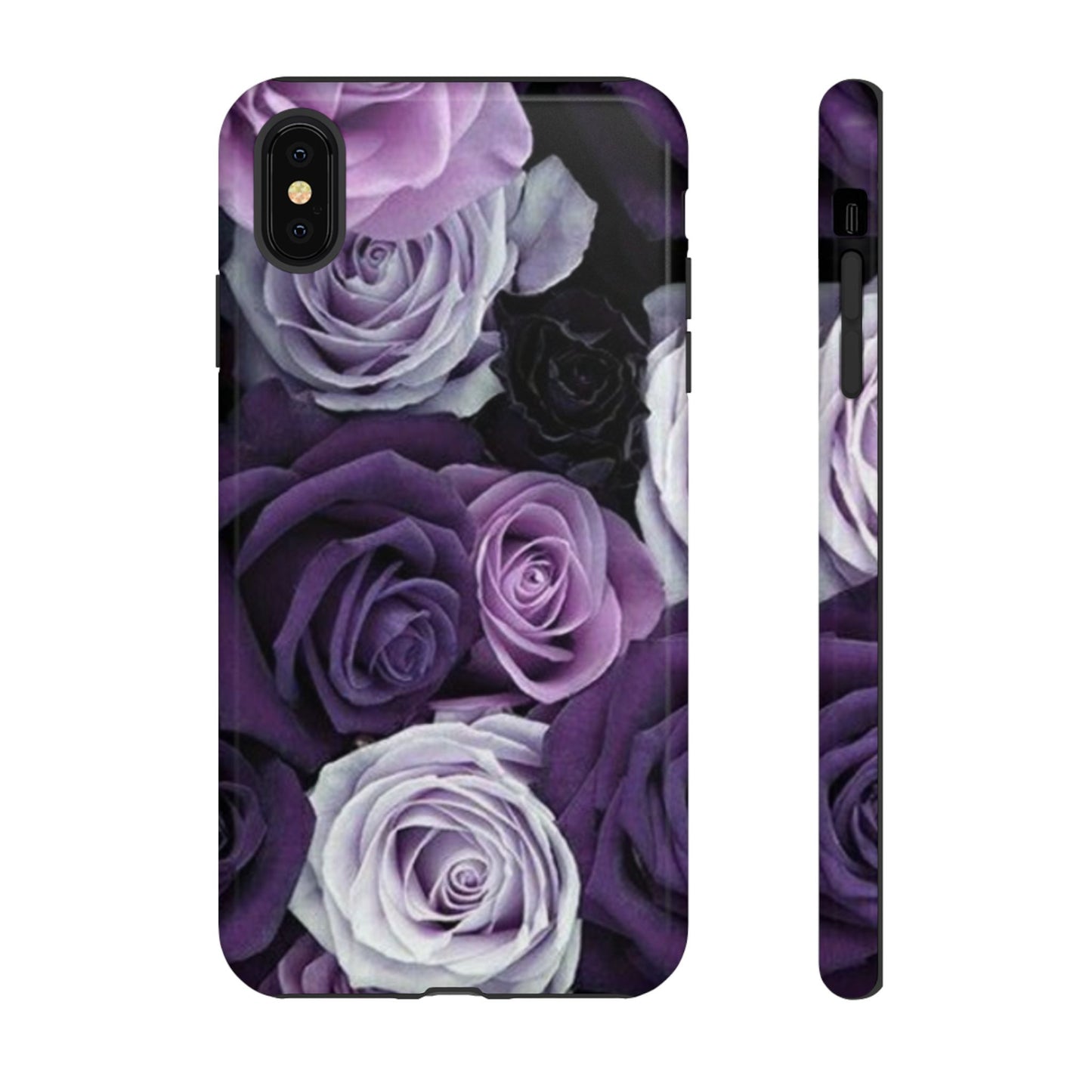 Purple Roses Tough Phone Case
