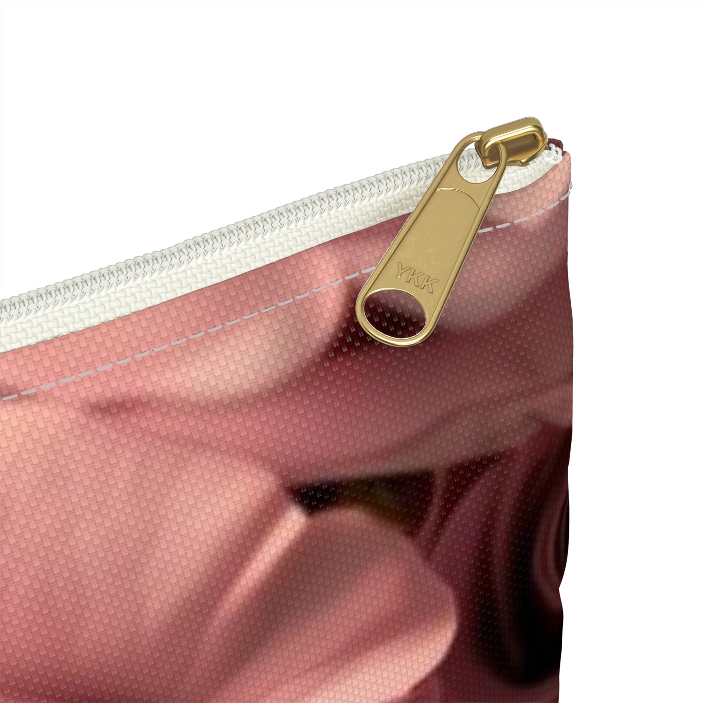 Pink Roses Accessory Pouch