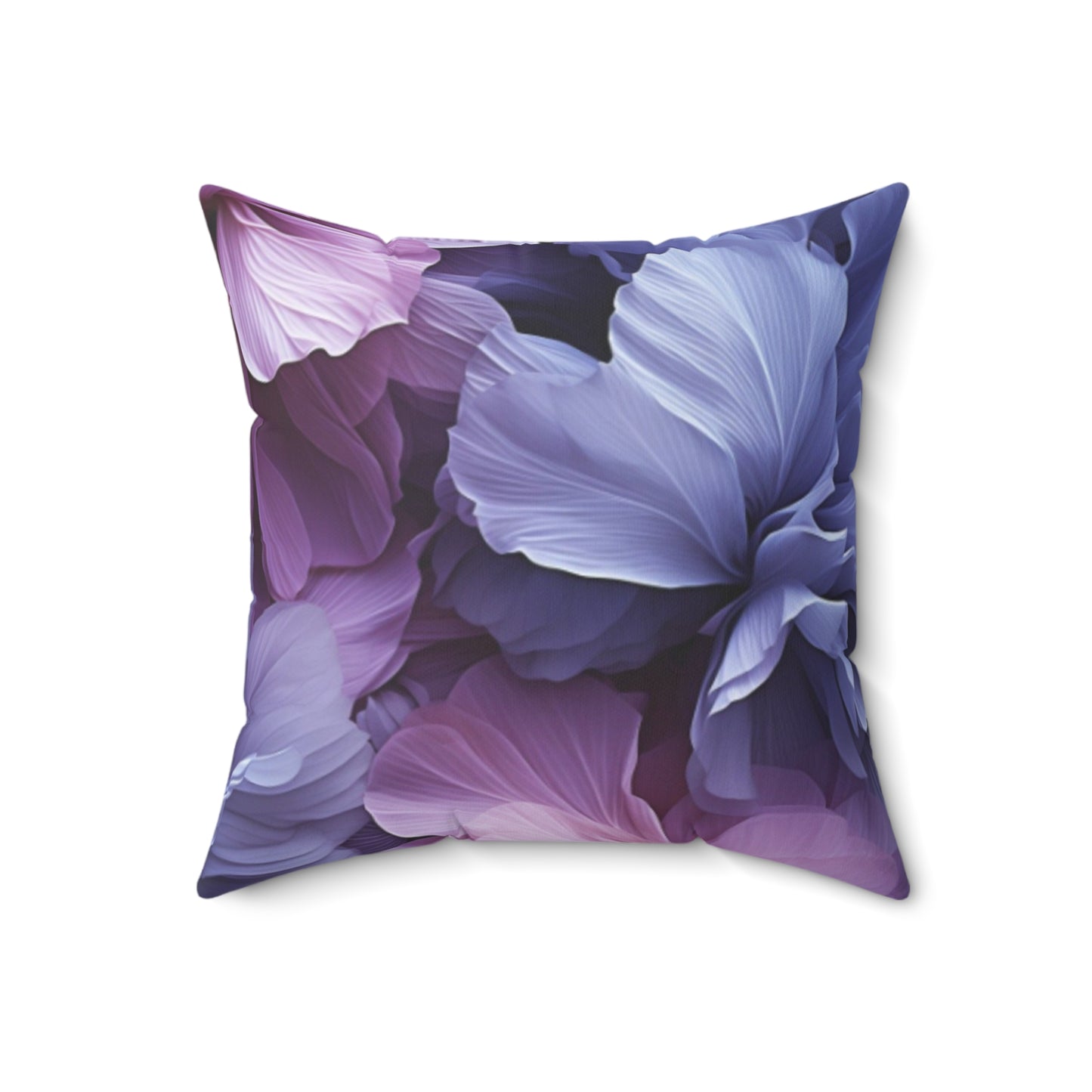 Floral Flow Square Pillow