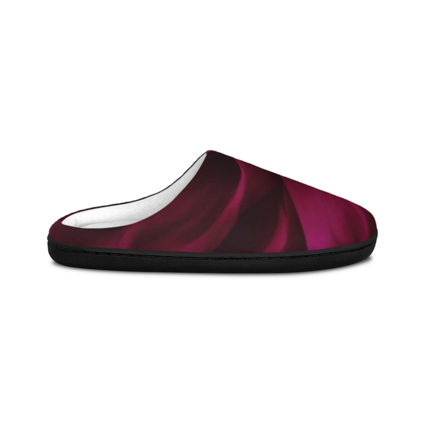 Magenta Dahlia Slippers