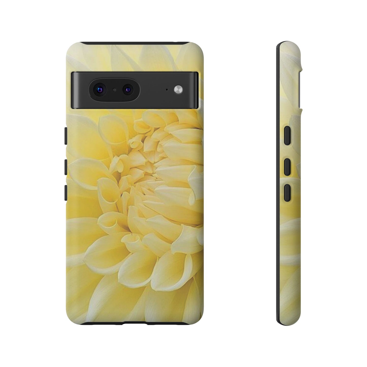 Yellow Dahlia Phone Tough Case
