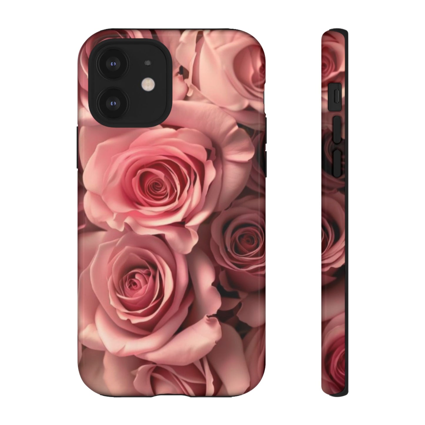 Pink Roses Tough Phone Case
