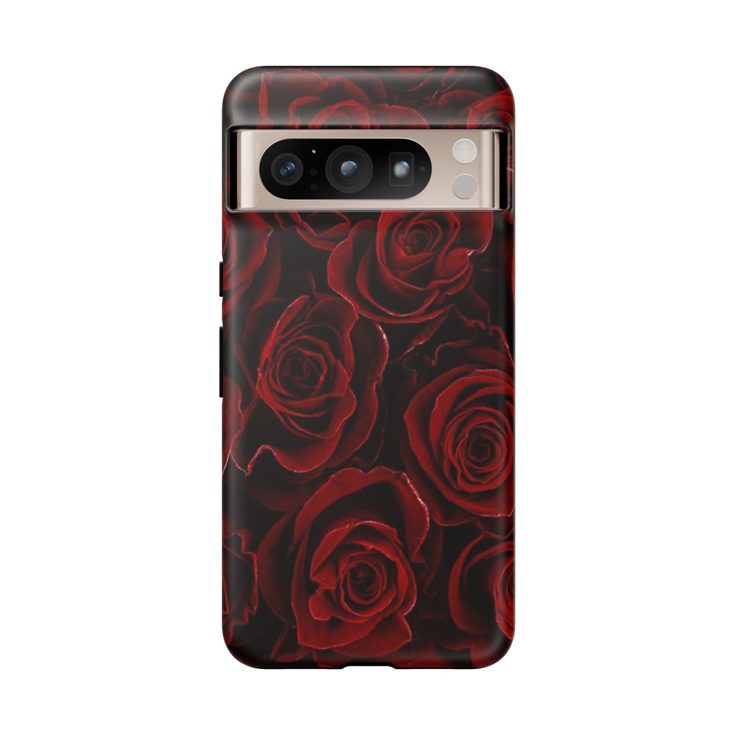 Red Roses Tough Phone Case