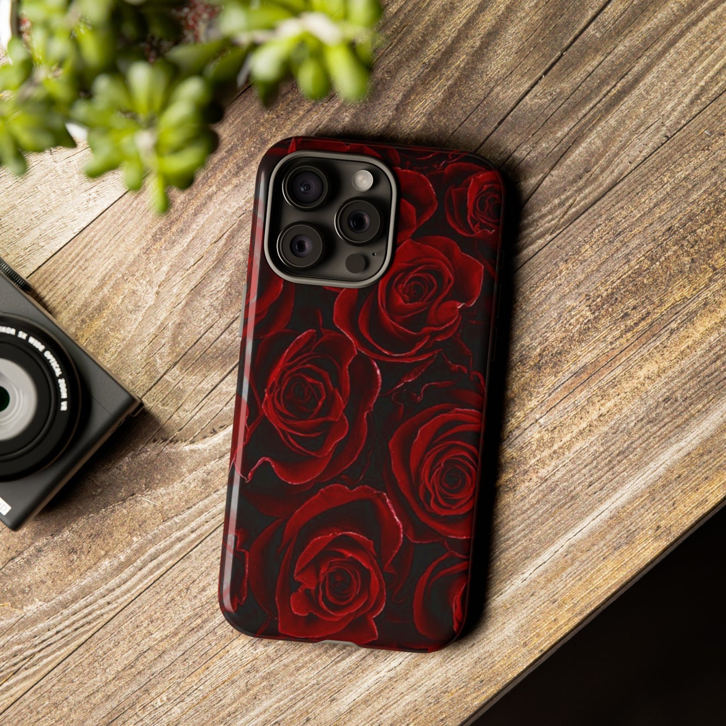 Red Roses Tough Phone Case