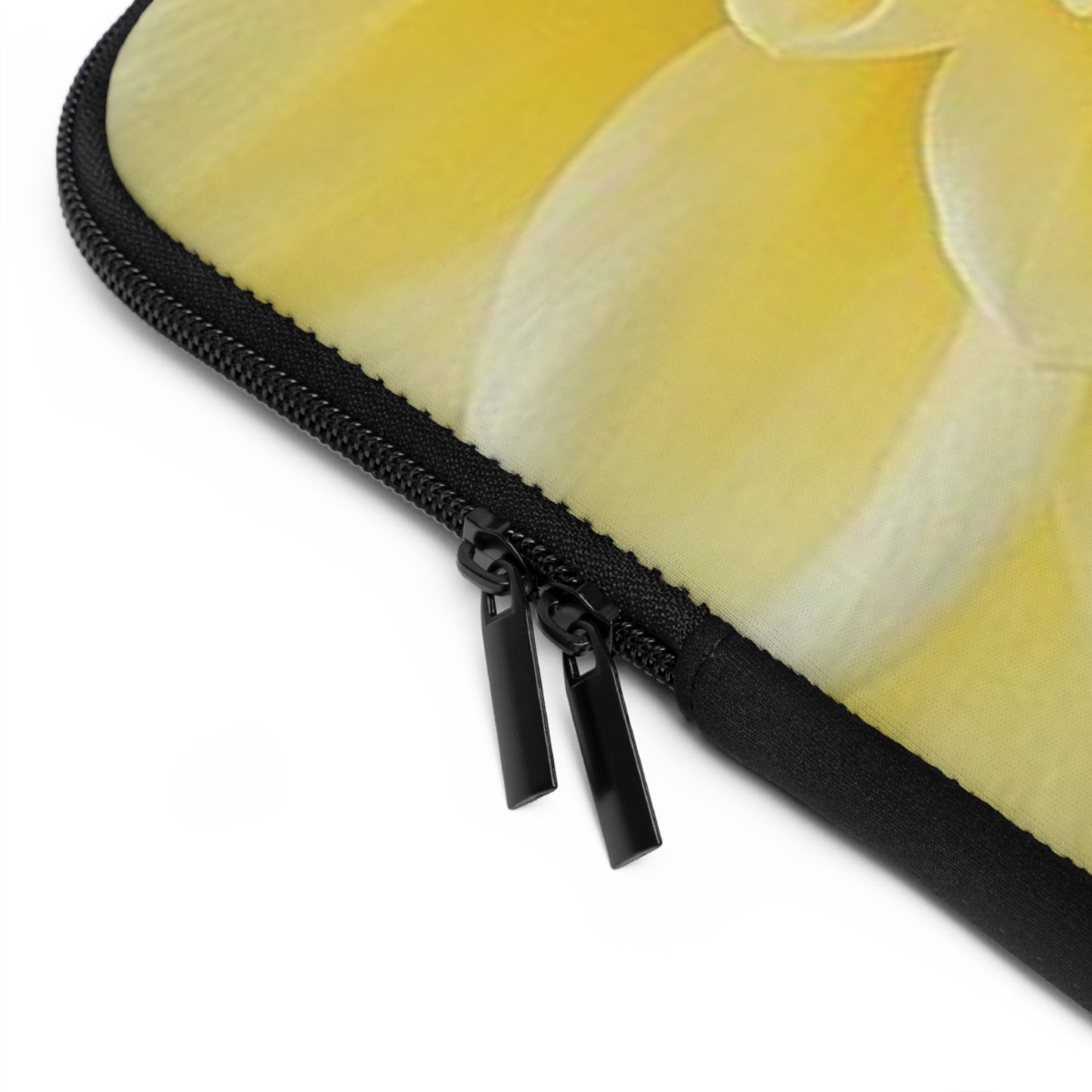 Yellow Dahlia Laptop Sleeve