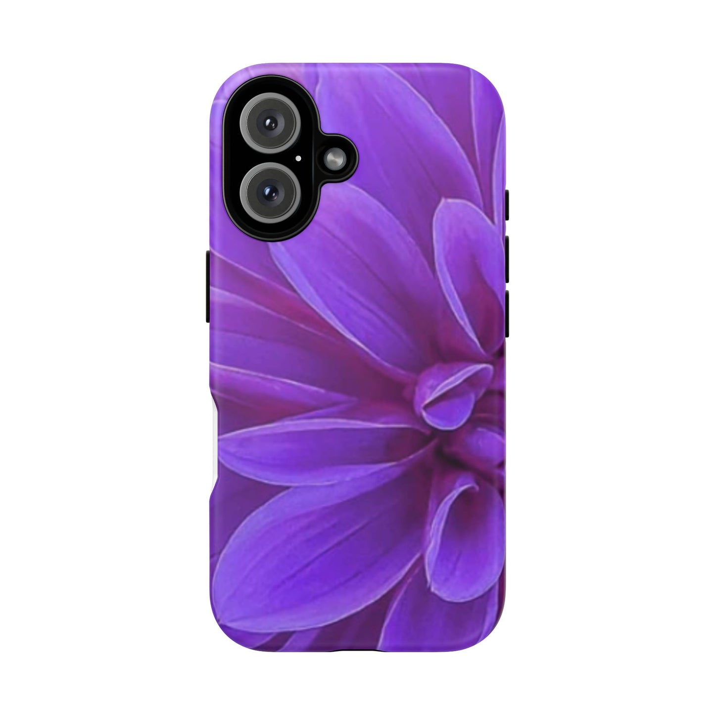 Purple Dahlia Tough Phone Case
