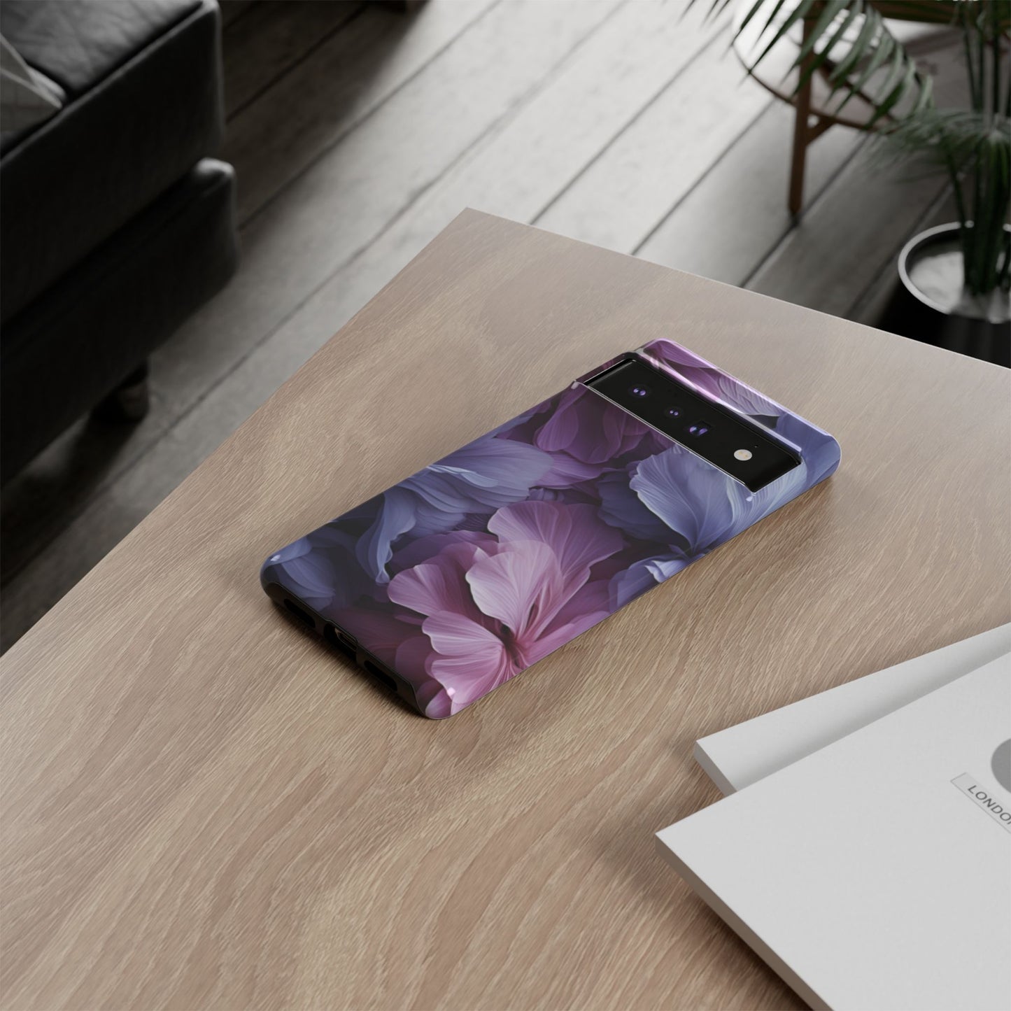 Floral Flow Tough Phone Case