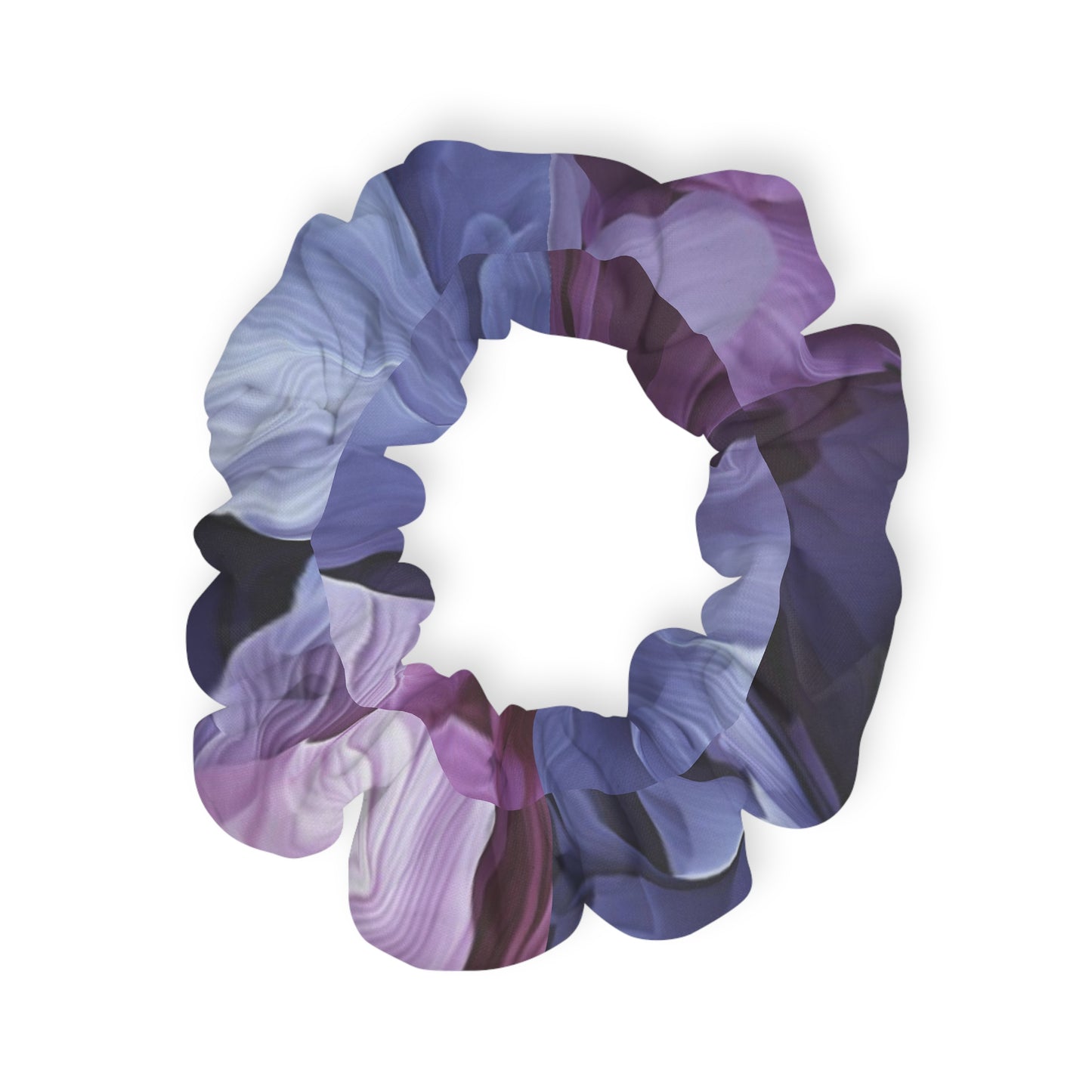Floral Flow Scrunchie