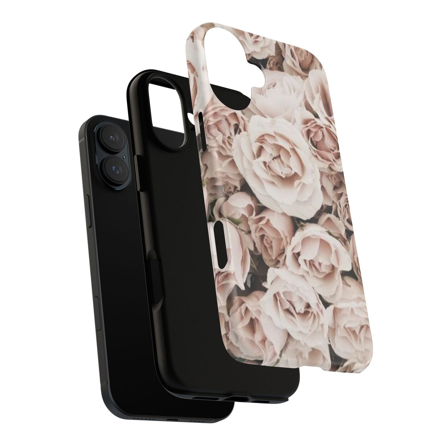 Light Pink Roses Tough Phone Case