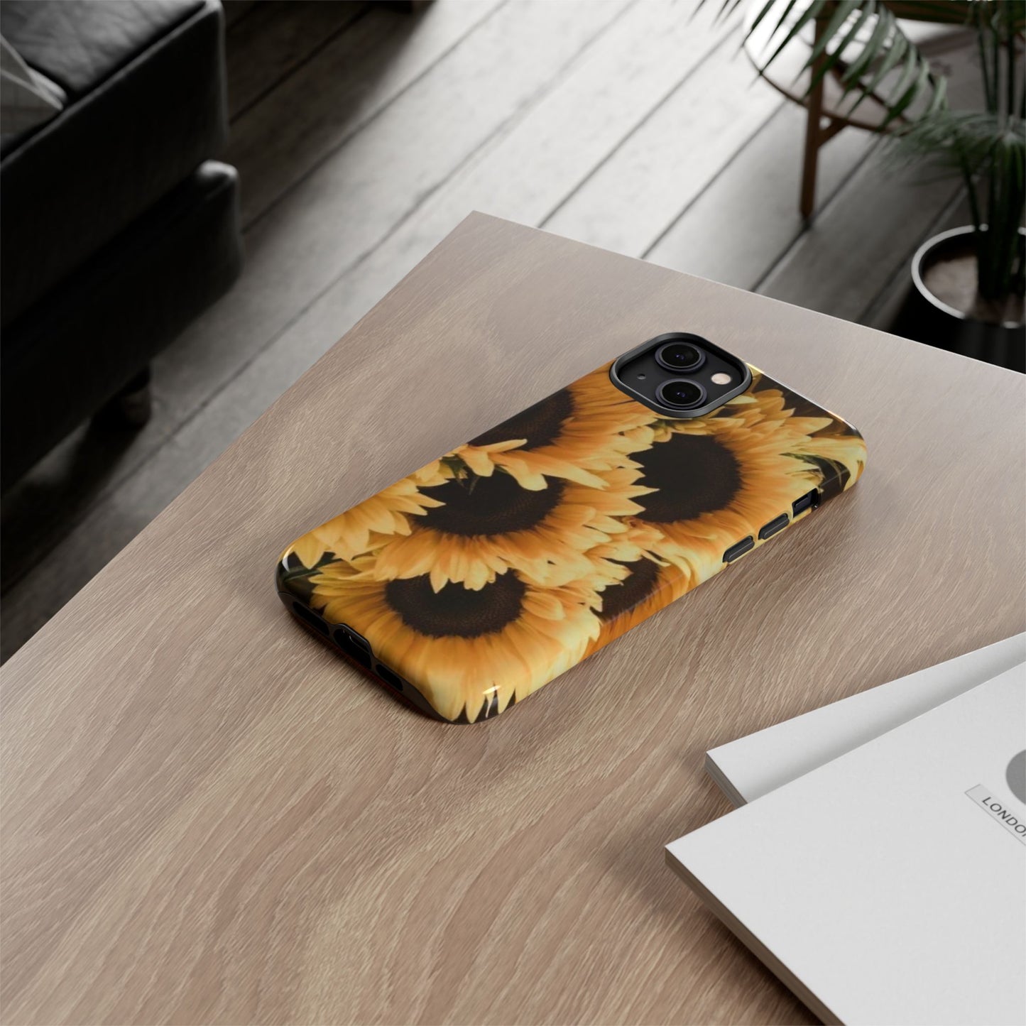 Sunflower Tough Phone Case