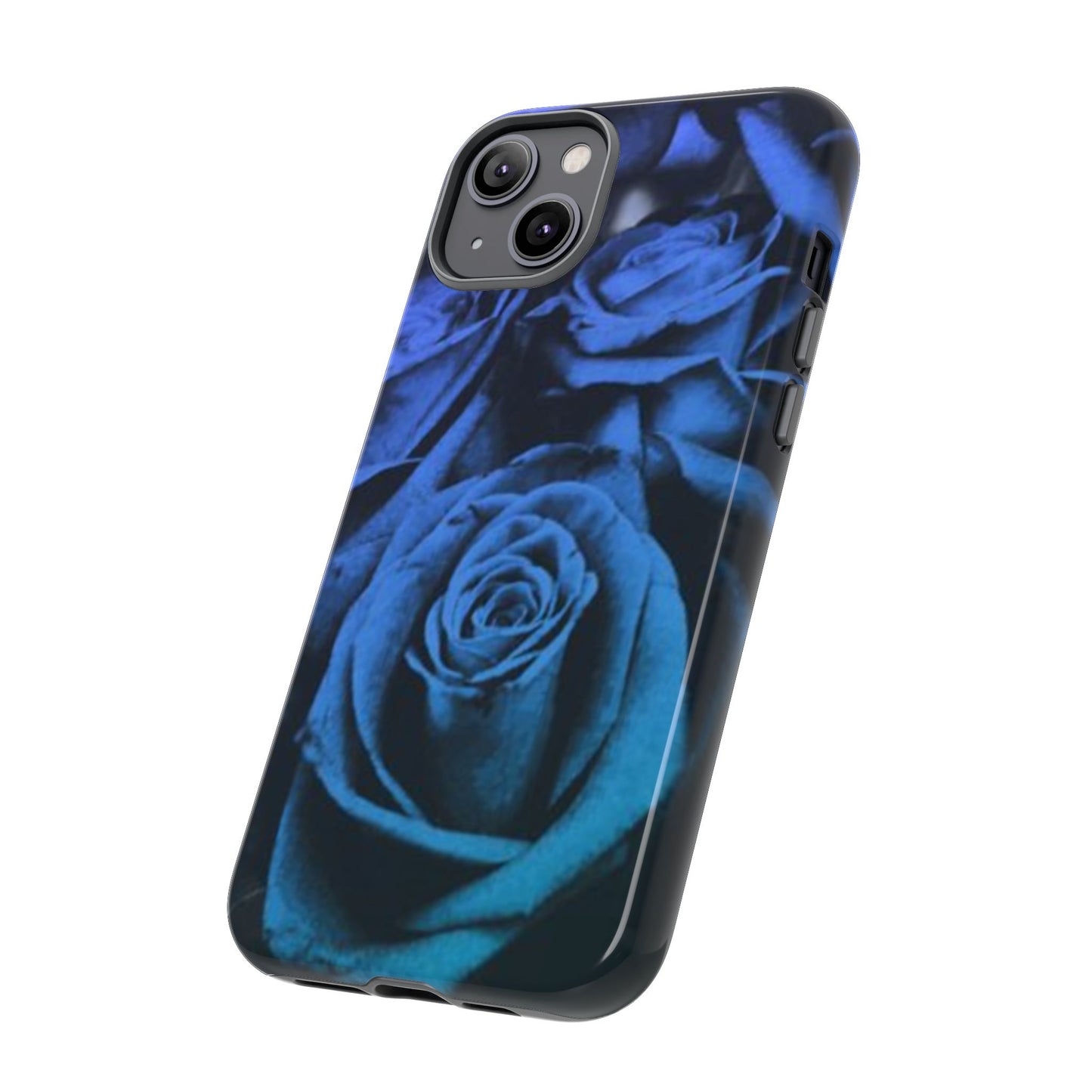Blue Roses Tough Phone Case