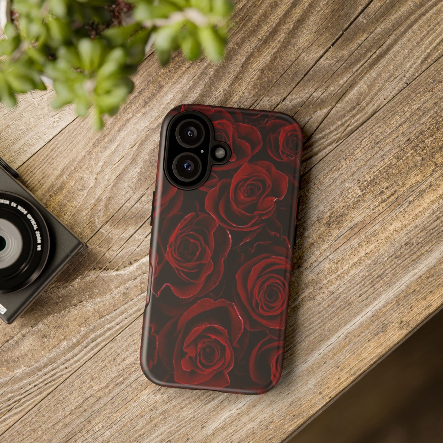 Red Roses Tough Phone Case