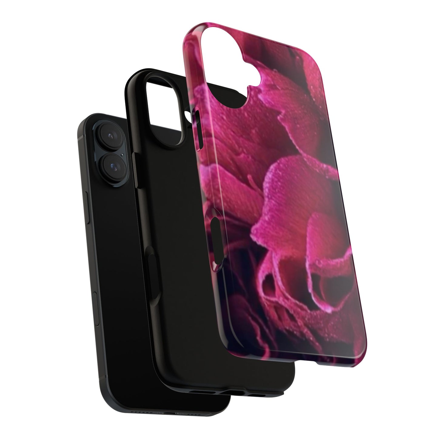 Magenta Tough Phone Case
