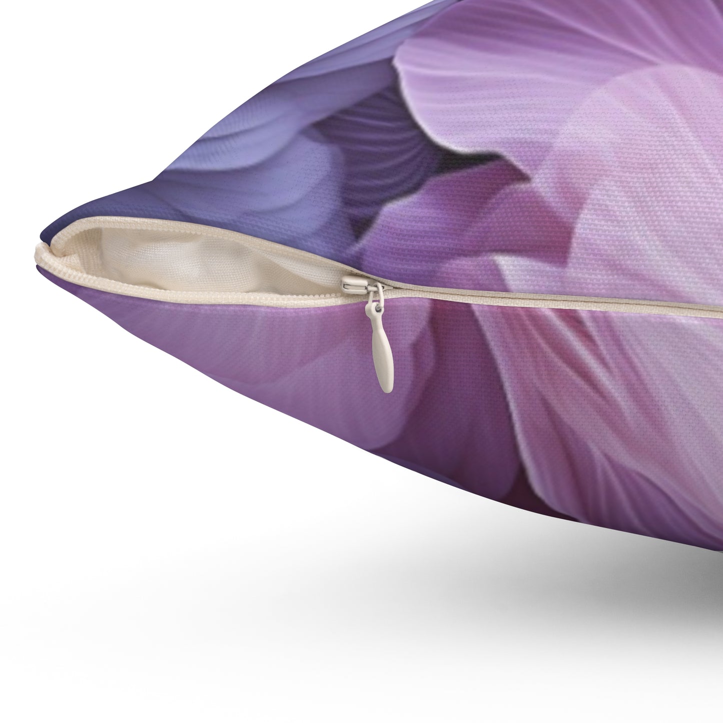 Floral Flow Square Pillow