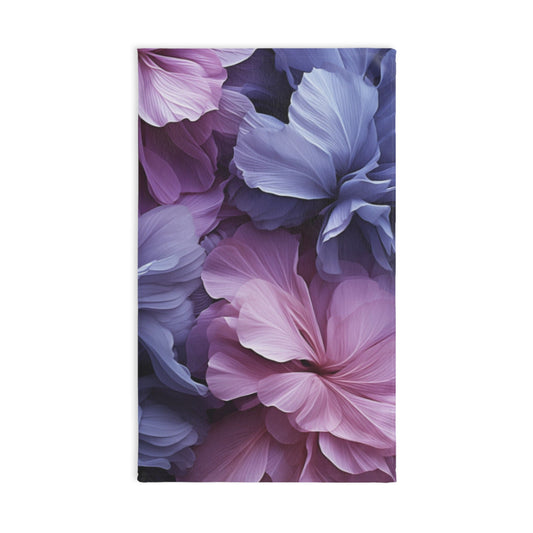 Floral Flow Hand Towel