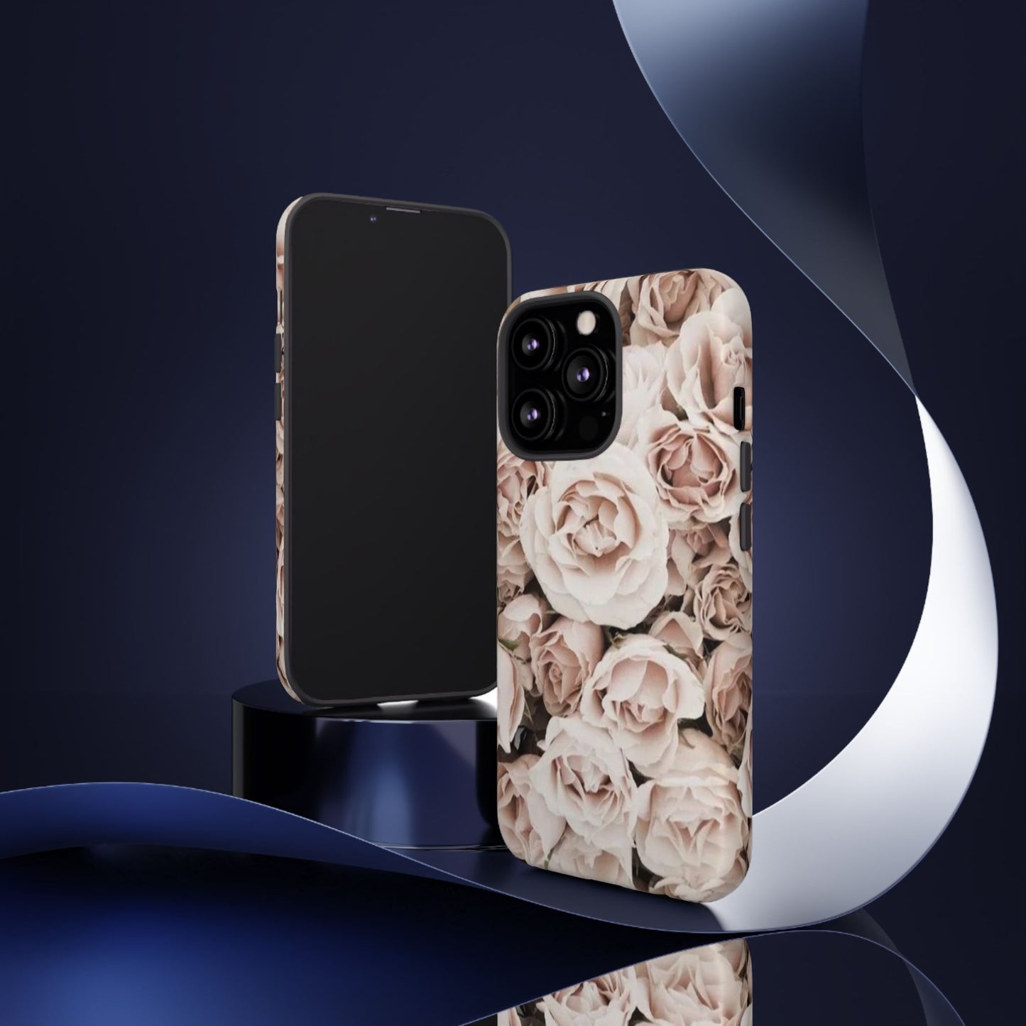 Light Pink Roses Tough Phone Case