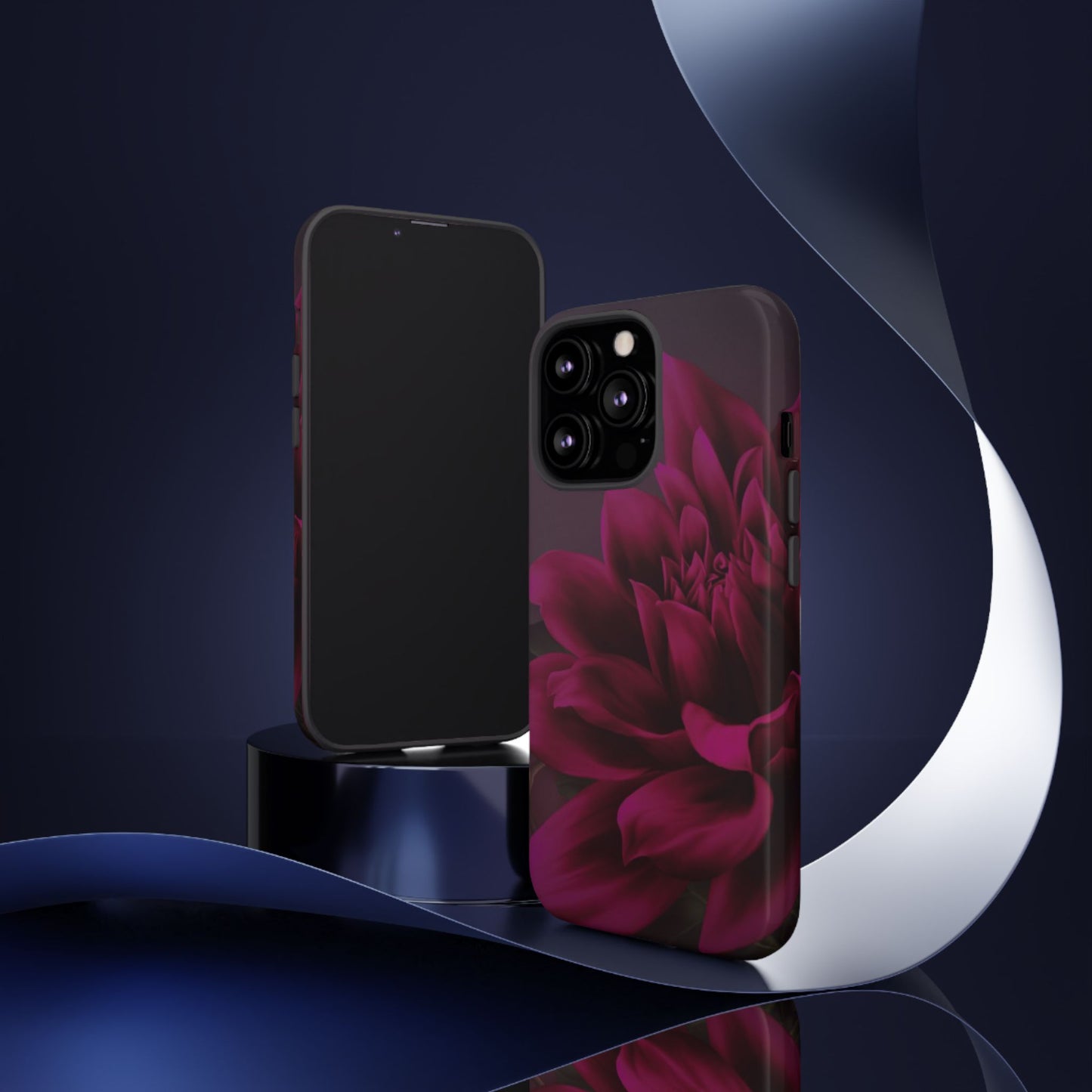 Floral Flow Tough Phone Case