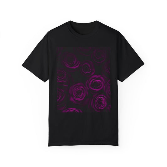 Dark Purple Roses T-shirt