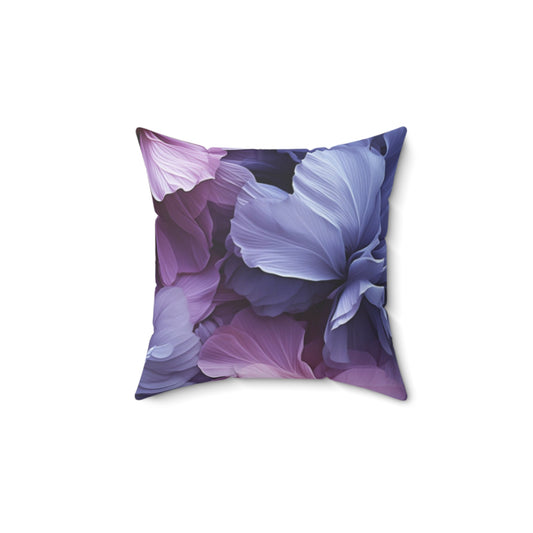 Floral Flow Square Pillow