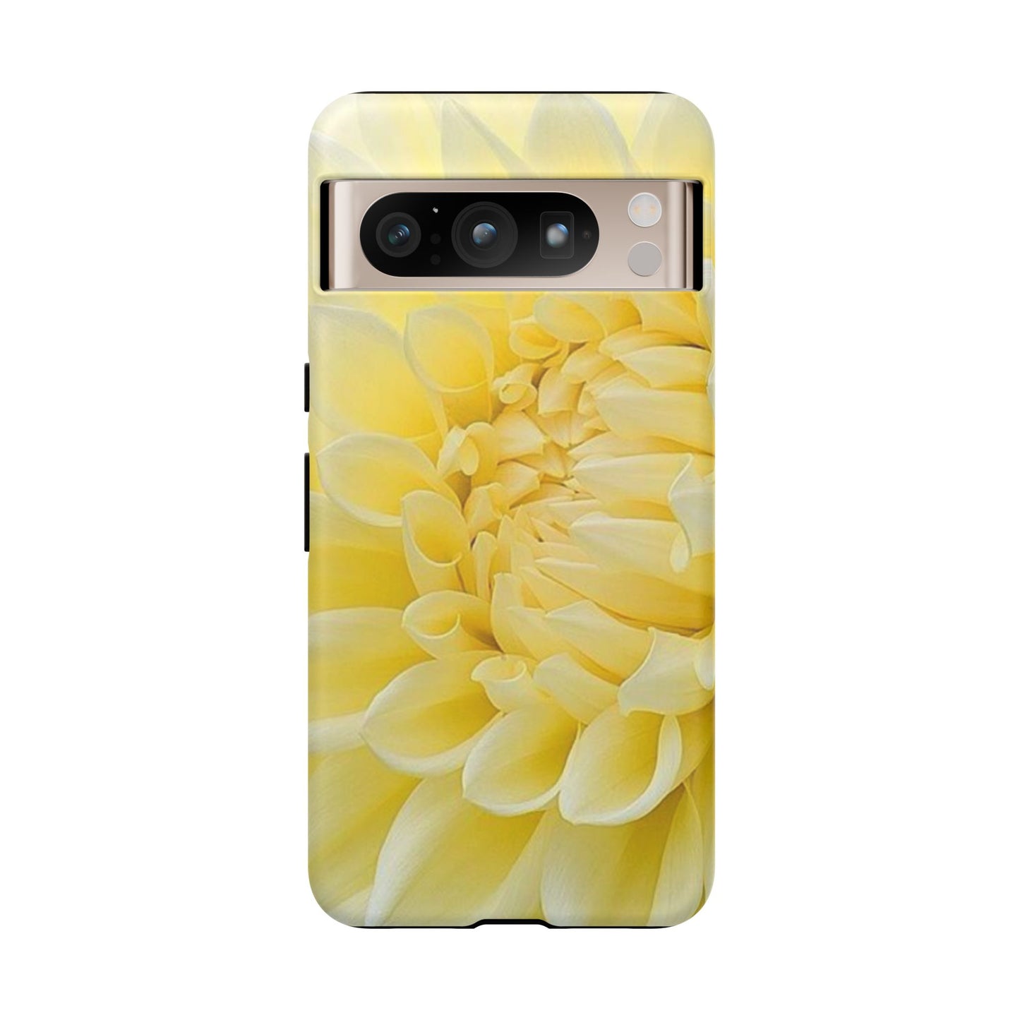 Yellow Dahlia Phone Tough Case