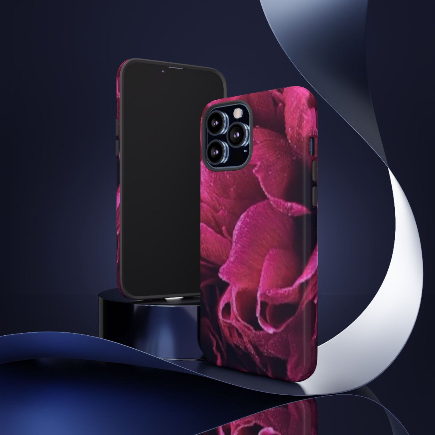 Magenta Tough Phone Case