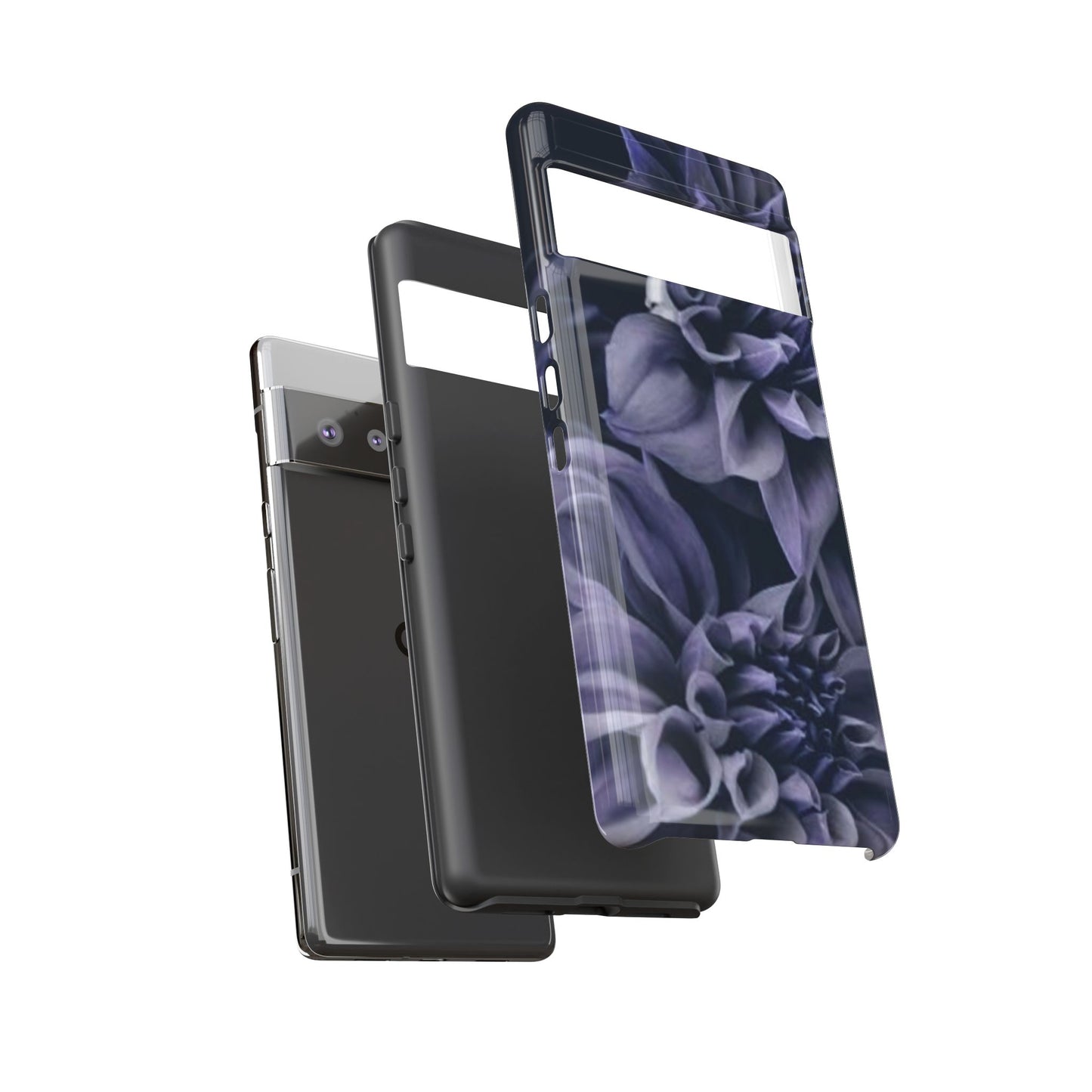 Blue Dahlia Phone Tough Case
