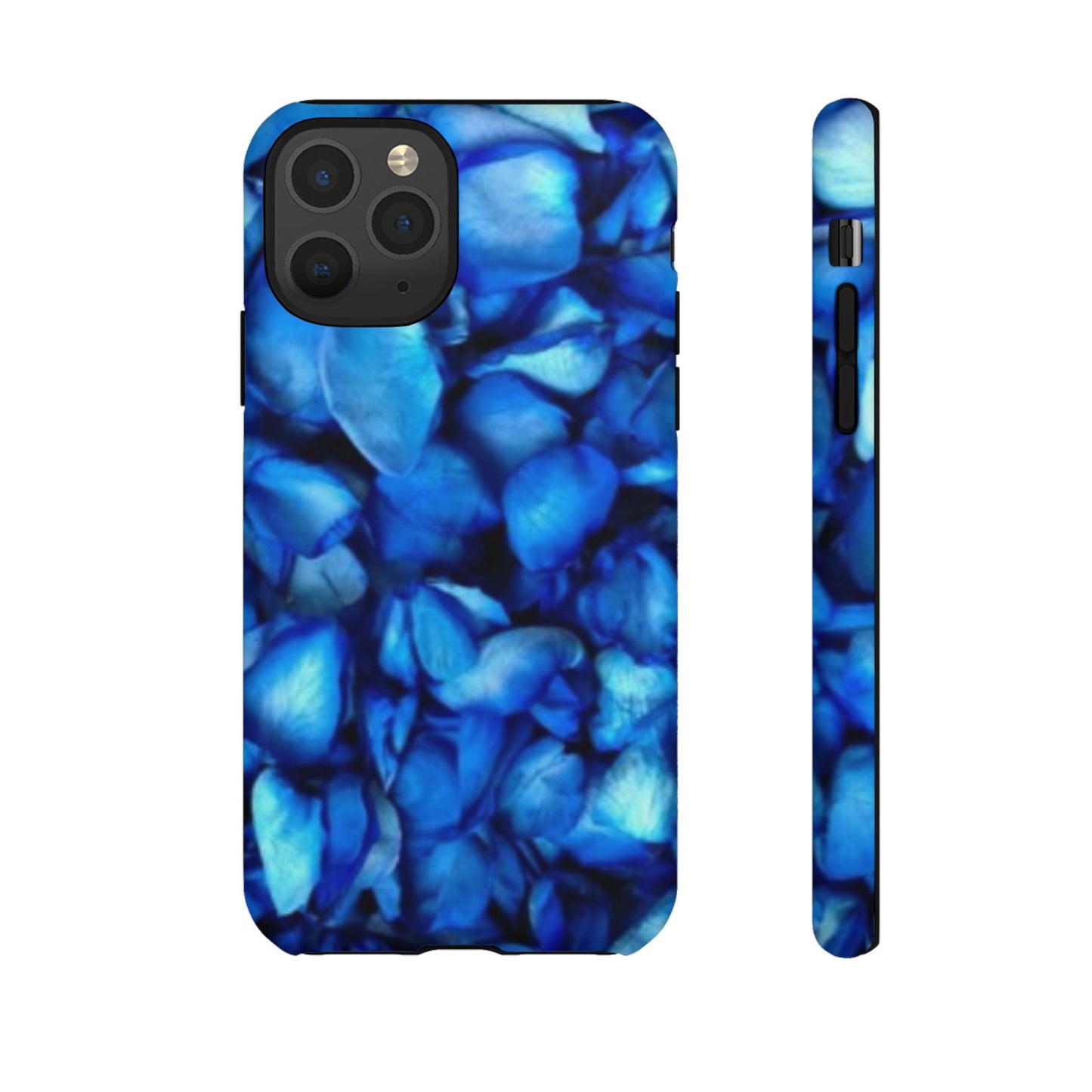 Blue Petals Tough Phone Case