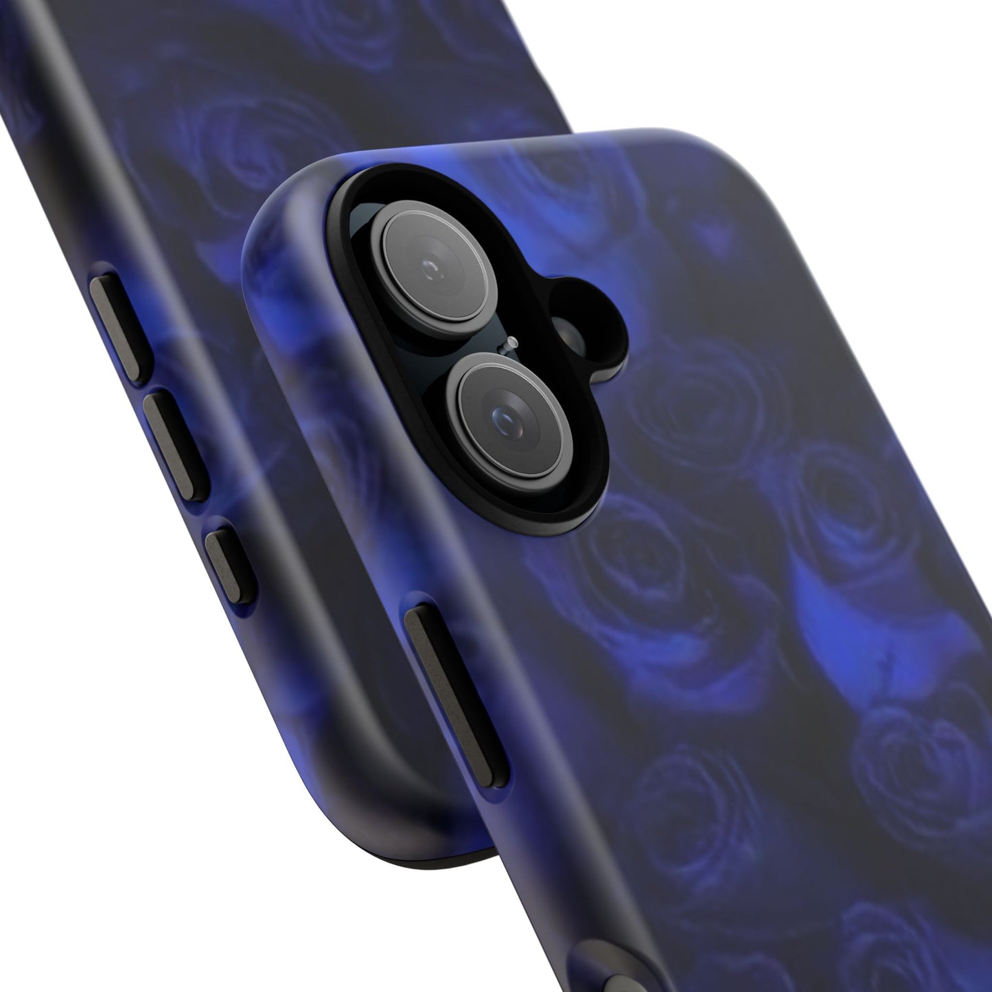 Dark Blue Roses Tough Phone Case