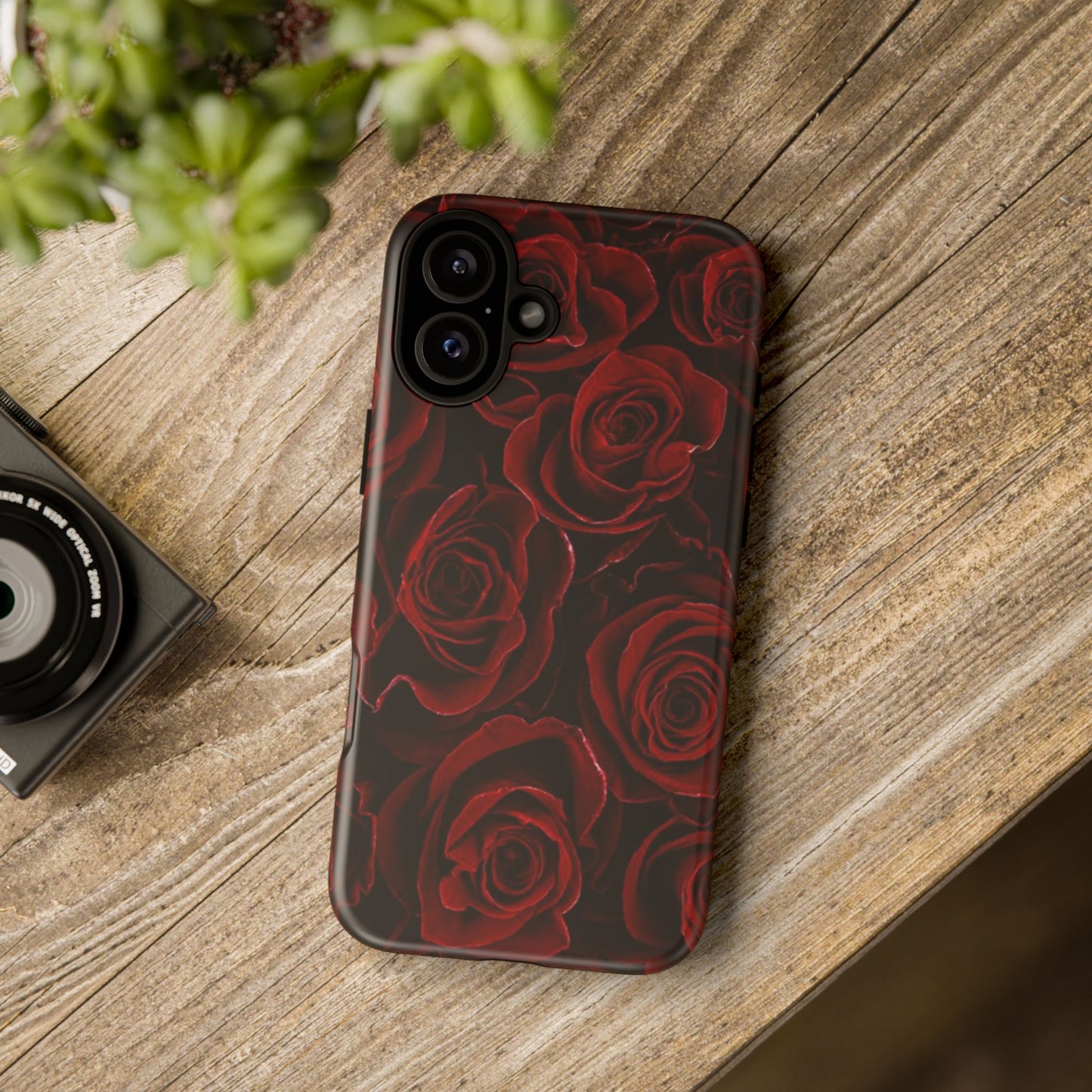 Red Roses Tough Phone Case