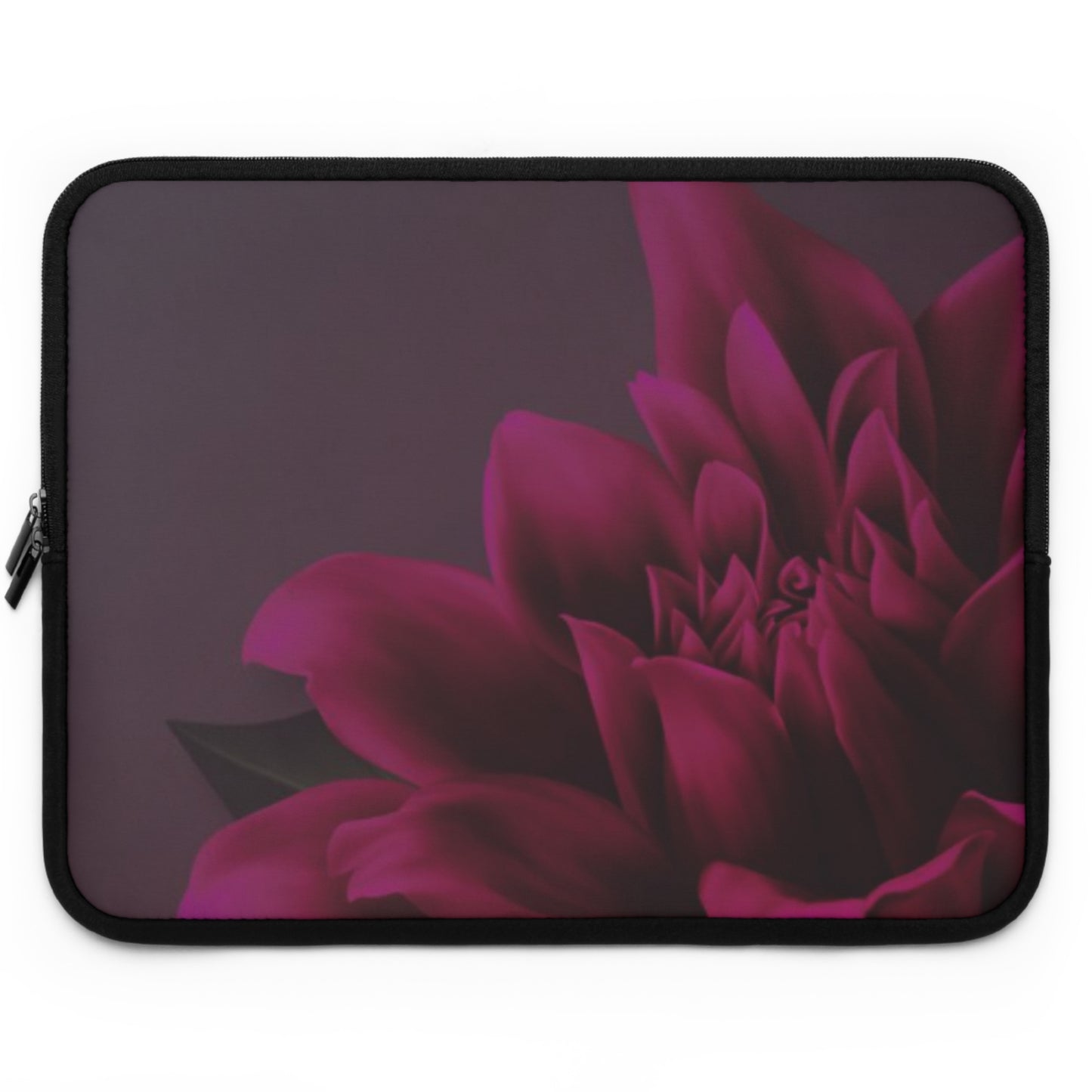 Magenta Dahlia Laptop Sleeve