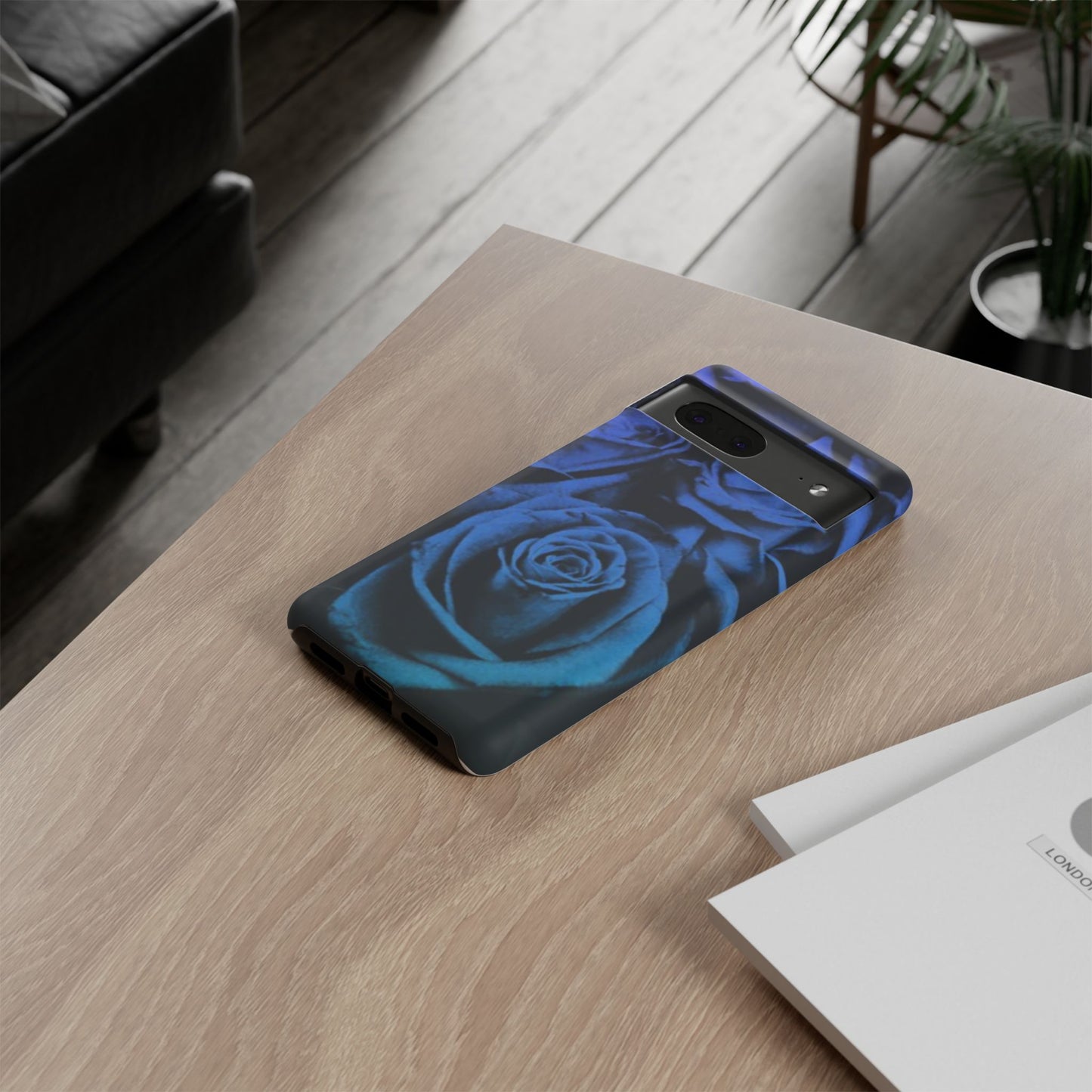 Blue Roses Tough Phone Case