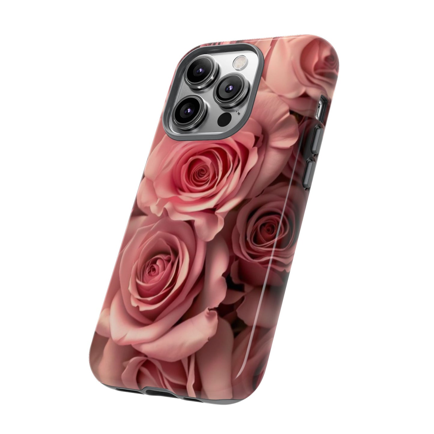 Pink Roses Tough Phone Case