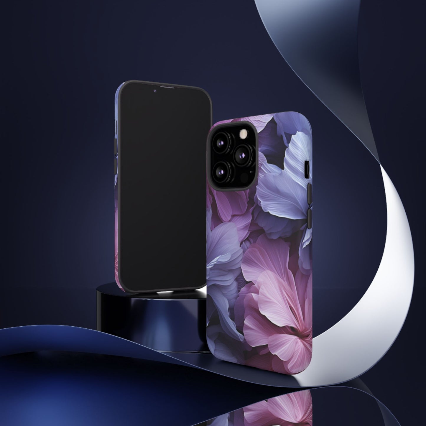 Floral Flow Tough Phone Case