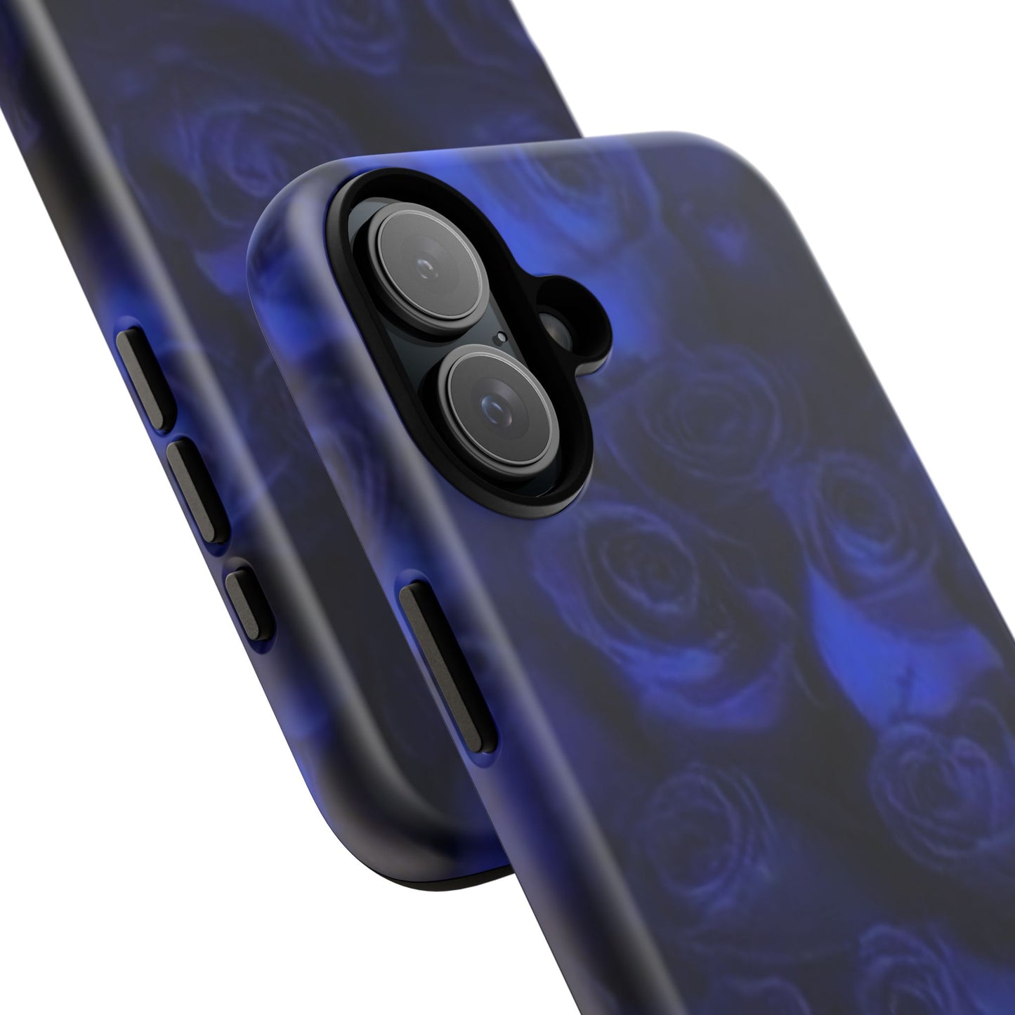 Dark Blue Roses Tough Phone Case