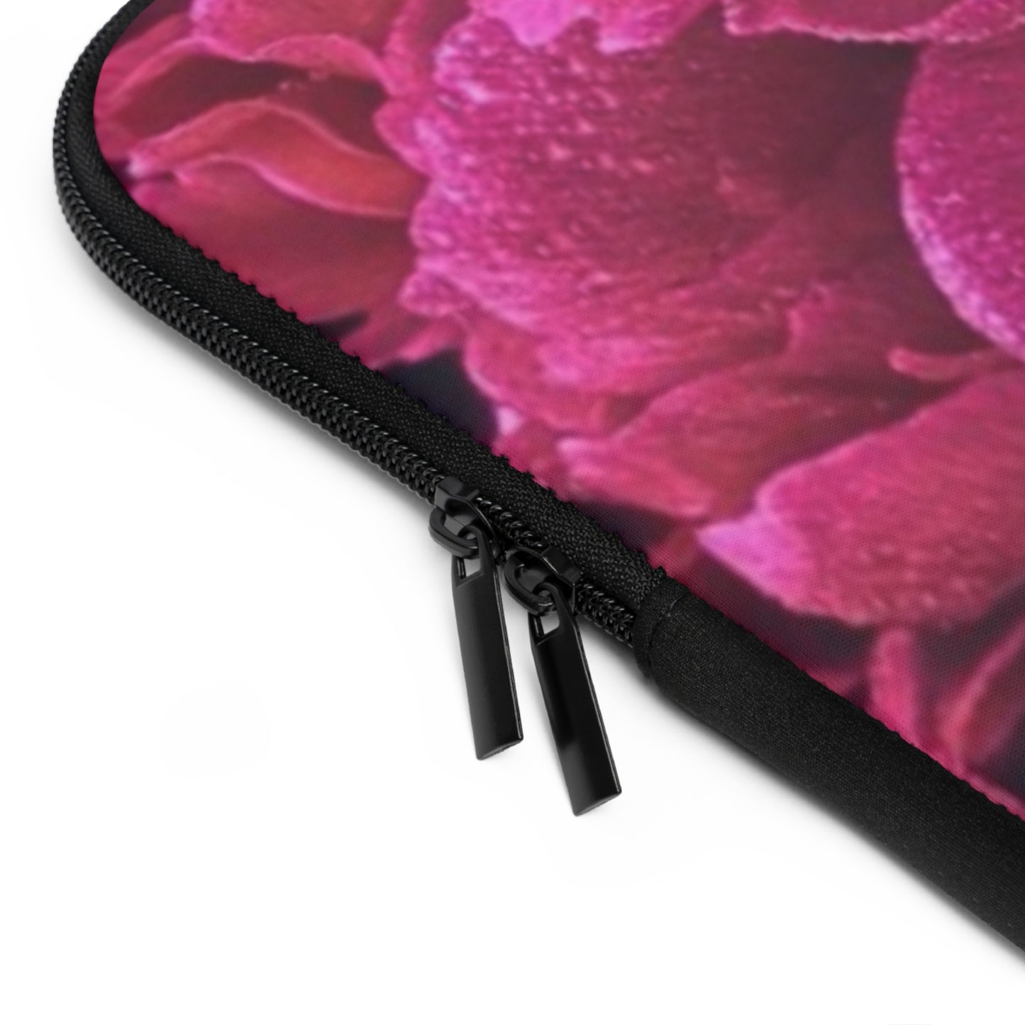 Magenta Floral Laptop Sleeve